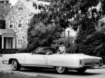 Cadillac Fleetwood Eldorado Convertible 1971 года